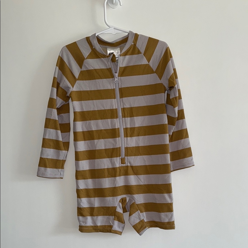 Toddler Boy Swimsuit with SPF 50